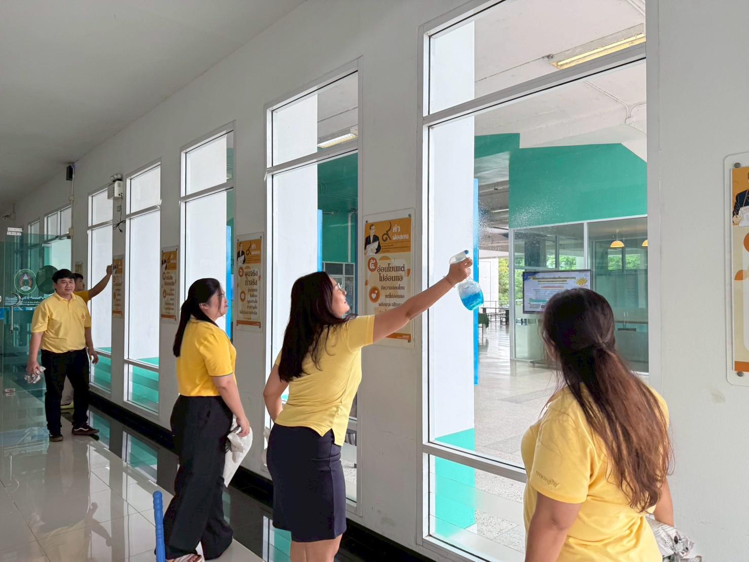27. กิจกรรมจิตอาสาบำเพ็ญสาธารณะประโยชน์ Big Cleaning Day
